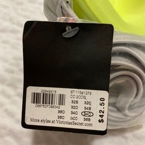Victoria secret bikini strapless top